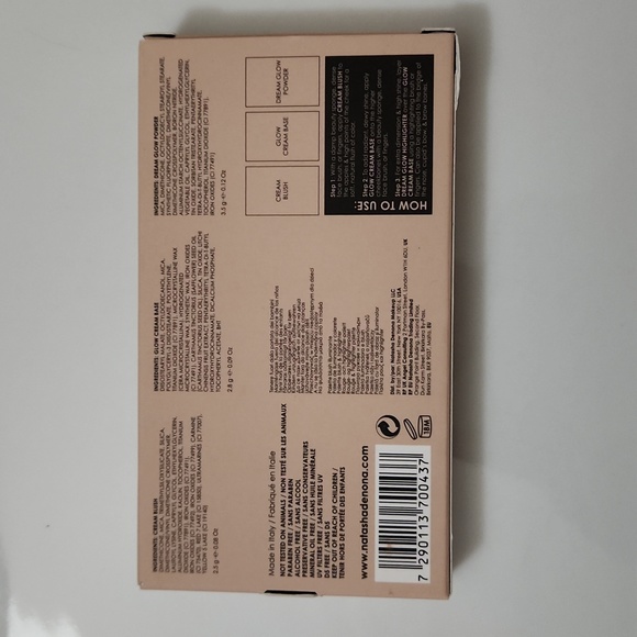 NIB Natasha Denona My Dream Cheek Trio Blush & Highlighter Palette - Picture 12 of 13